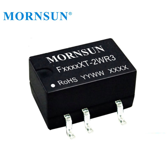 Mornsun F1205XT-2WR3 Fixed Input 12V DC to 5V 2W DC Power Supply Converter 2W