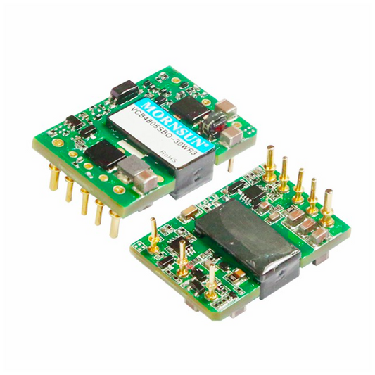 Mornsun VCB4805SBO-30WR3 Isolated 36-75V Input Single Output 5V 30W DC DC Converter Power Converters Modules For PCB
