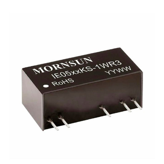 Mornsun IE0505KS-1WR3 Hot Sells DC DC Converter 5V to 5V 1W Power Supply Module