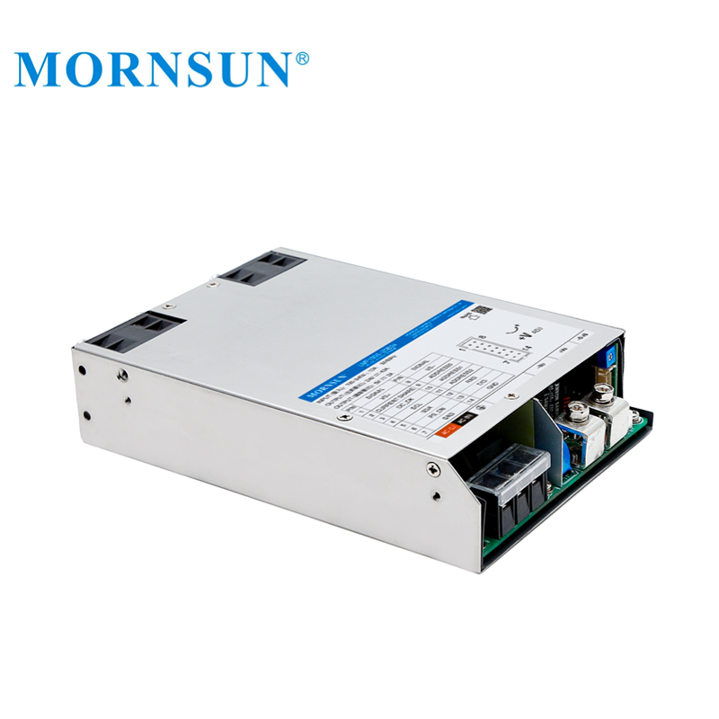 Mornsun SMPS Power Module Enclosed LMF1000-20B24 Single Output 90-264VAC 24V 1000W AC DC Enclosed Power Supply