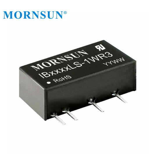 Mornsun IB0515LS-1WR3 DC DC Converter Power Isolated Converters Modules 5V Input to Single Output 15V 1W For PCB
