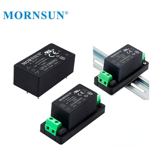 Mornsun LD15-23B24R2 SMPS AC/DC Open Frame Switching Power Supply 24V 15W Green PCB Type Medical Power Supply