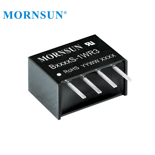 Mornsun 1W B1209S-1WR3 Fixed Input Power Supply 12V DC To 9V 1W DC Converter