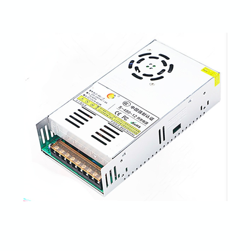 FEISMAN Industrial Power Supply S-480-12 480W 12V SMPS Switching Power Supply 12V 40A for LED Lighting Driver