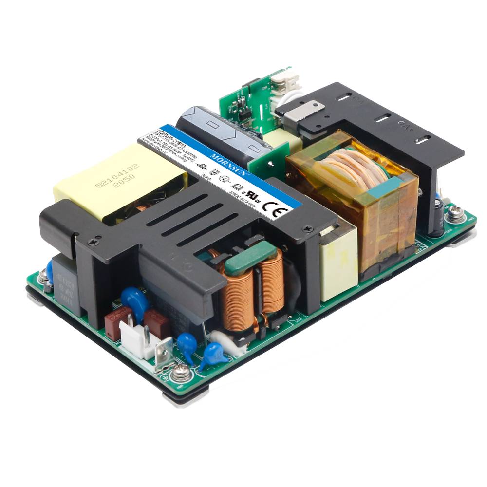 Mornsun SMPS LOF550-20B24-CF AC/DC Open Frame Switching Power Supply 24V 550W Green PCB Medical Power Supply