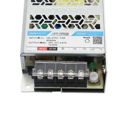 Mornsun SMPS LM35-23B24R2 Industrial Power Supply 35w 24v 1.5A Power Supplies for LED Strip CCTV