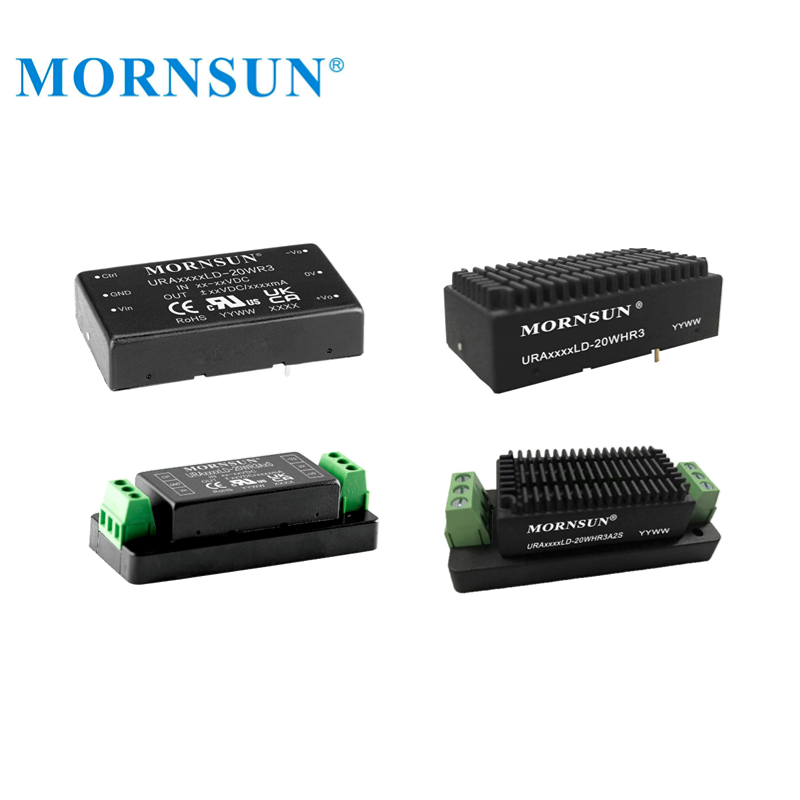 Mornsun LS01-K3B05SS DC 9-36V 15V 27V 24V to 12V 20W Step Down Power Module Mini DC-DC Step Up Boost Module Power Converter