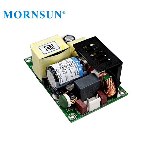 Mornsun SMPS LOF120-20B54 AC/DC Open Frame Switching Power Supply 54V 120W Green PCB Medical Power Supply