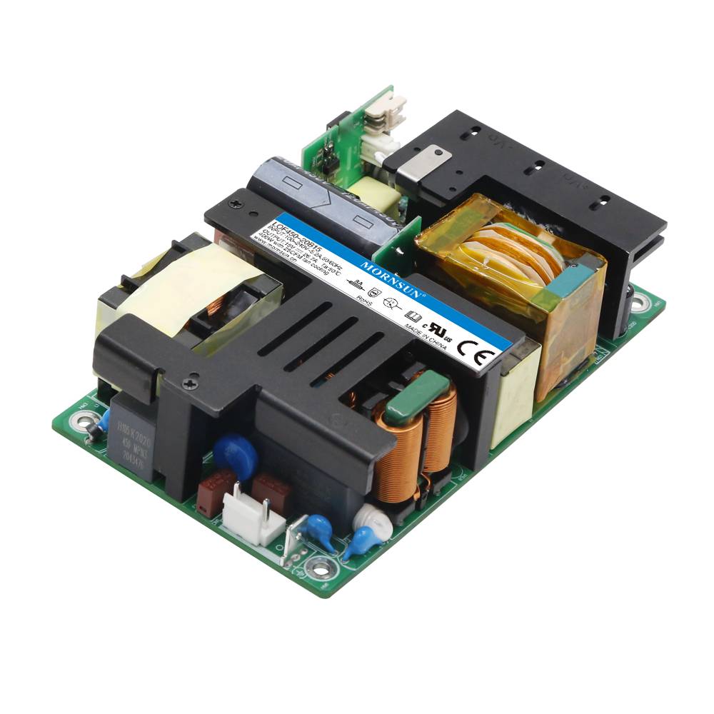 Mornsun SMPS LOF450-20B48-CF AC/DC Open Frame Switching Power Supply 48V 450W Green PCB Medical Power Supply
