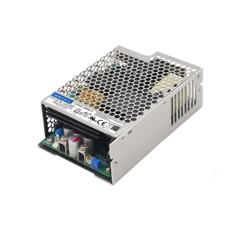 Mornsun Open Frame Power Supply AC DC 550W 12V LOF550-20B12 Medical Open Frame Power Supply 550W 12V 42A with PFC