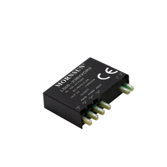 Mornsun LS05-23B09DR3 AC/DC Converter Isolated AC DC Power Supplies 9V 560mA 5W Switching Power Supply - FEISMAN POWER