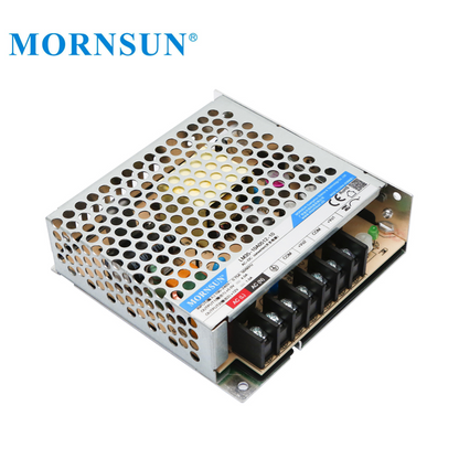 Mornsun DUAL Output 35W 24V 15V 12V 5V Outdoor AC DC Switching Power Supply For Industry Equipment