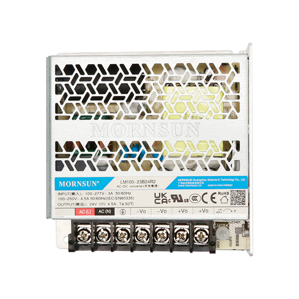 Mornsun PSU SMPS LM100-23B05R2 90W 5V 18A AC To DC Converter Switching Power Supply - FEISMAN POWER