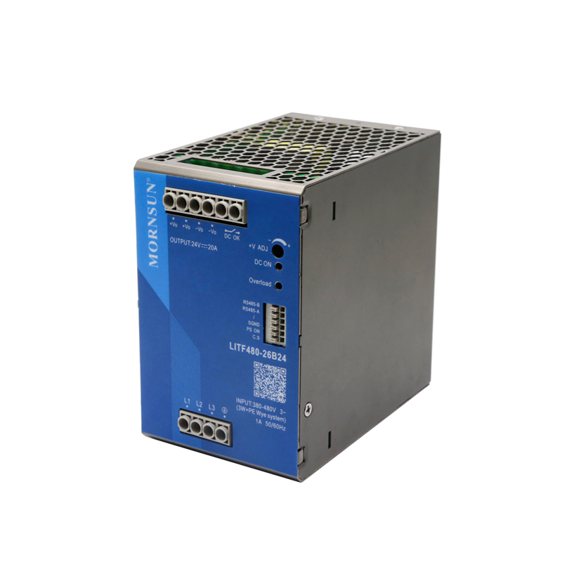 Mornsun LITF960-26B36 High-end 960W Power Supply Three Phase Industrial Din Rail 36V 26.6A Switching Power Supply - FEISMAN POWER