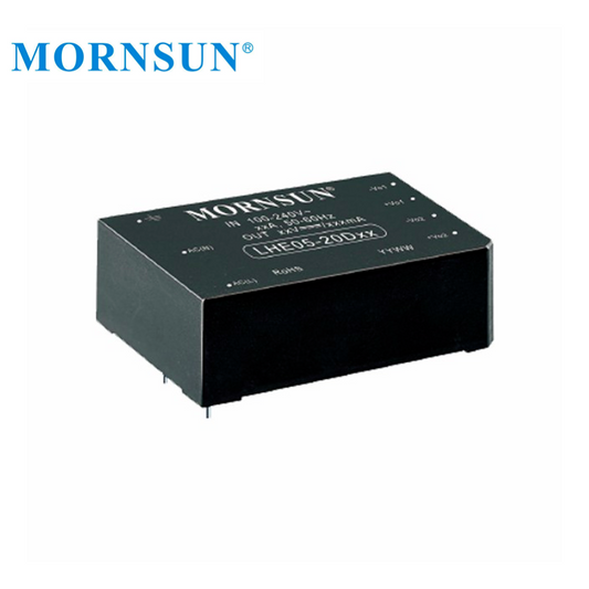 Mornsun LHE05-20A15 DUAL Output AC/DC Converter Isolated AC DC Power Supplies 15V 160mA 5W Switching Power Supply
