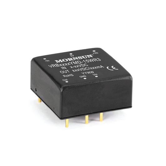 VRB2403YMD-15WR3 Mornsun Ultra-wide Input Single Output 18~36V 15W Converter 24V DC to 3.3V DC Converter
