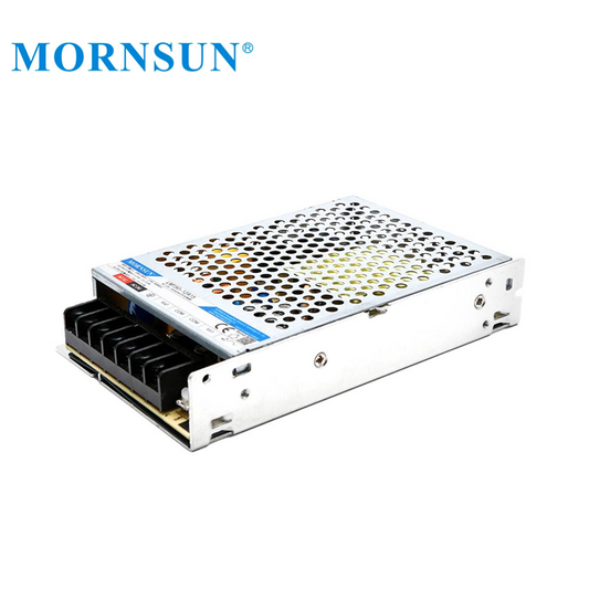 Mornsun Industrial Power Enclosed SMPS LM150-12A15 Dual Output AC DC Enclosed 15V 5A 150W Switching Power Supply