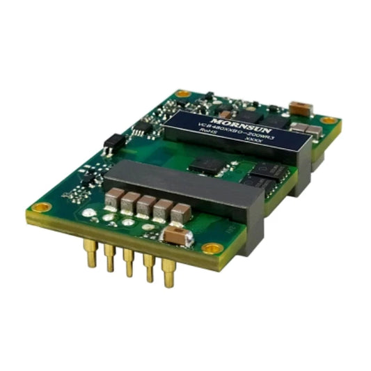 Mornsun PCB Open Frame Power Supply VCB4812QBO-200WR3-N 200W 12V 48V 36-75VDC Board Mount DC-DC Converters