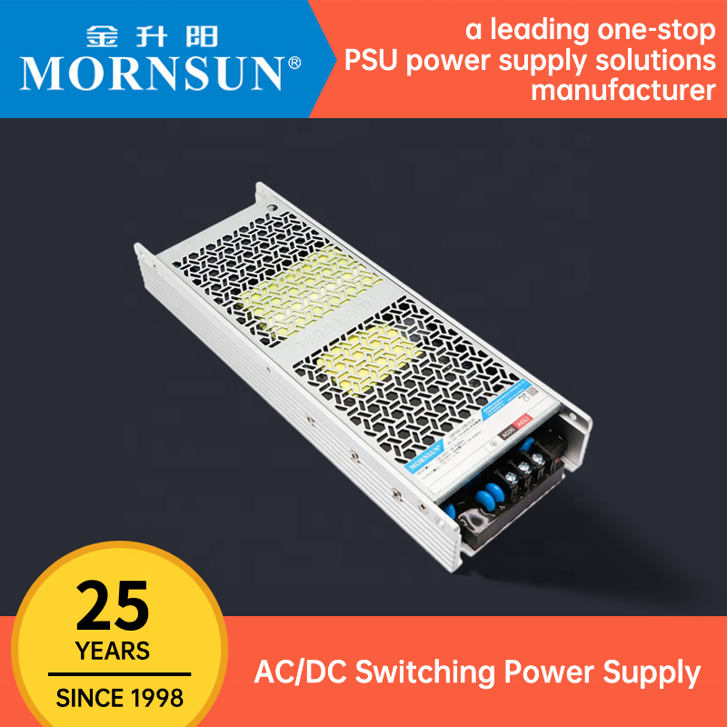 Mornsun SMPS Power Supply 5V 12V 24V 36V 48V 55V 4A 5A 7A 8A 9A 10A 14A 15A 16A 20A 30A 40A 60A 80A AC/DC Switching Power Supply