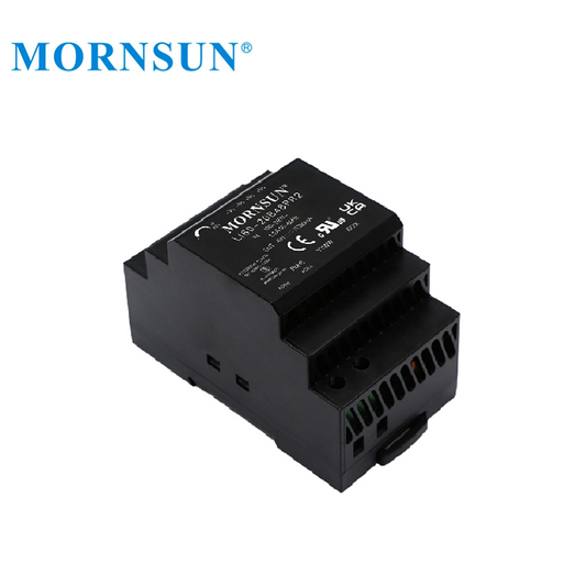 Mornsun Din Rail 24V 2.5A LI60-20B24PR2 60W 24VDC Din Rail Switching Power Supply AC DC