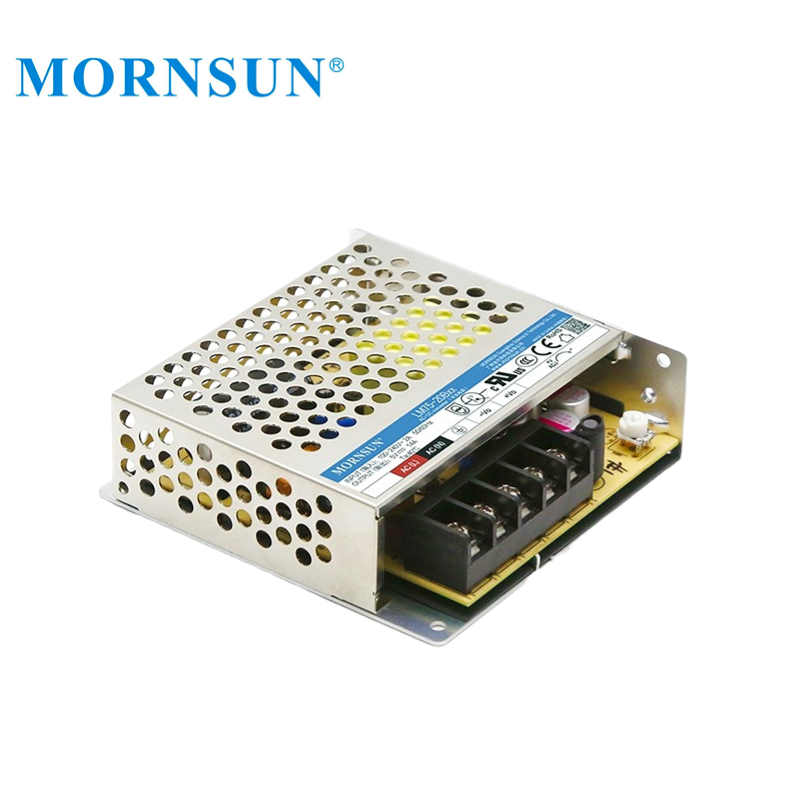 Mornsun SMPS Power Module LM75-20B05 85-264VAC Single Output AC DC 5V 70W Enclosed Switching Power Supply