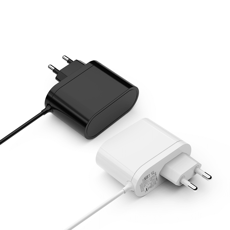 12V 2A Power Supply Adapter, Universal AC to DC Adapter with 8 Tips DC Plug Adapters AC Charger for LED Strip Lights CCTV Camera