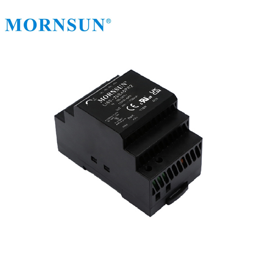 Mornsun LI60-20B12PR2 Factory Direct Sales MDR 60W 12V 4.5A Din Rail Series SMPS Switching Power Supply AC DC for electrician