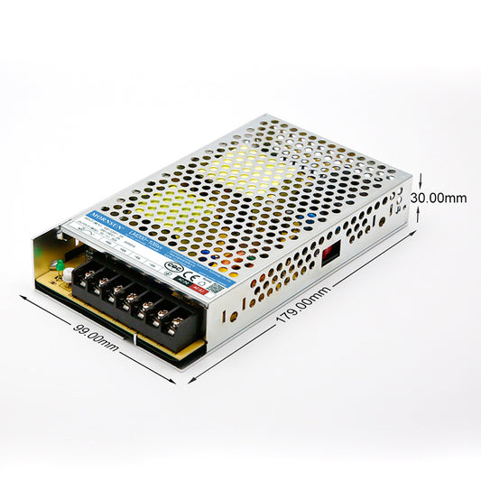Mornsun LM200-10B36 200W 110/220V AC to DC 36V Smps LED Driver Power Supply and Transformer for LED Strip Light and 3D Printer - FEISMAN POWER