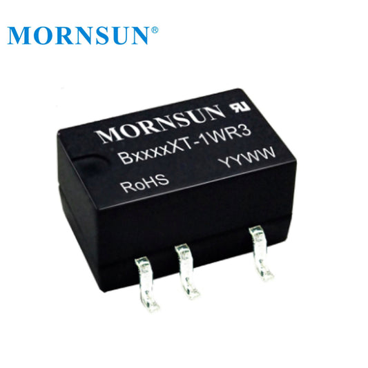 Mornsun B0505XT-1WR3 Fixed Input 5V 5V Step Down DC 5V 1W Converter Module Adjustable