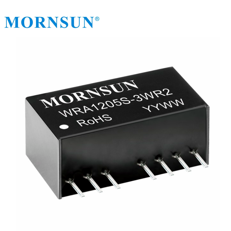 Mornsun WRA2405S-3WR2 3W 18~36V Input 24VDC To 5VDC DC to DC Converter