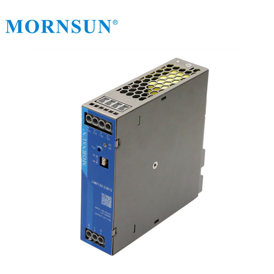 Mornsun Din Rail SMPS LIMF120-23B24 24V 120W Switching Power Supply AC/DC for 3D Printer LED Light CCTV Camera with PFC
