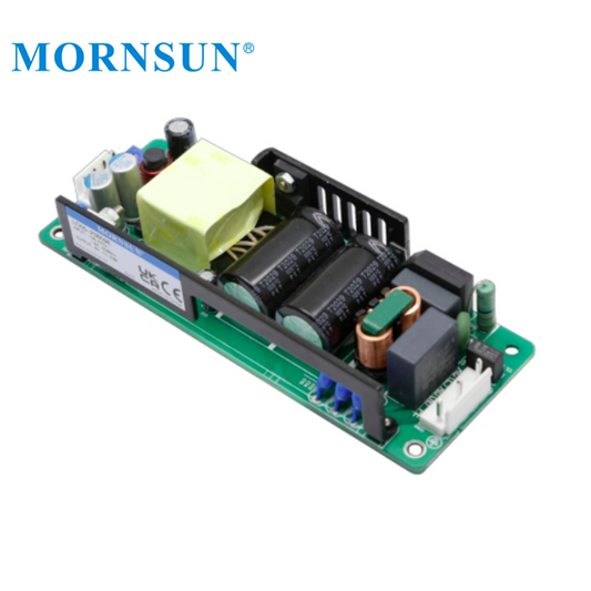 Mornsun SMPS LO50-23B24E AC DC Converter 24V 50W Open Frame Switching Power Supply