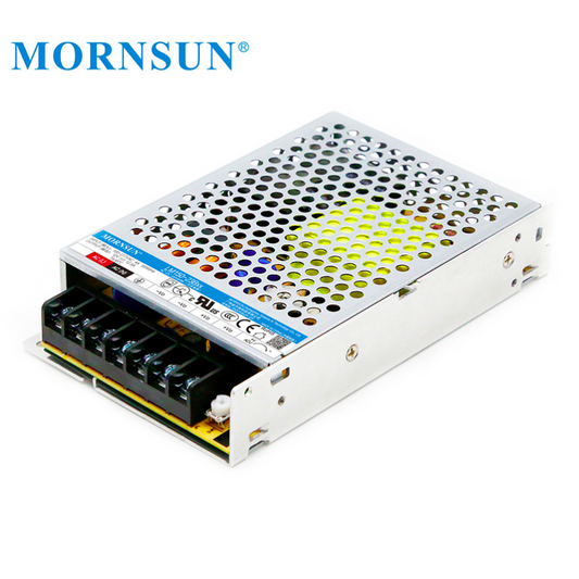 Mornsun SMPS LM150 Single Output 12V 15V 24V 36V 48V 55V 150W Enclosed  AC DC Switching Power Supply
