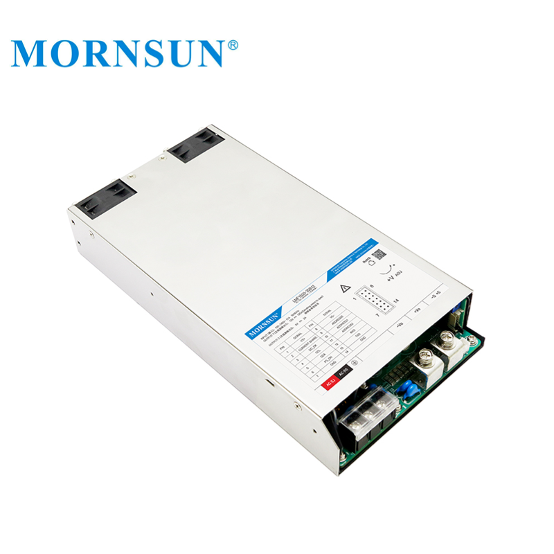 Mornsun SMPS Power 24V LMF1500 Dual Output Power Supply 1500W 12V 15V 24V 27V 36V 48V 54V AC DC Switching Power Supply with PFC
