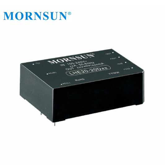Mornsun LHE20-20D0524-03 DUAL Output AC-DC Converter 220V To 5V 24V 20W Buck Voltage Regulator Switching Power Supply Module