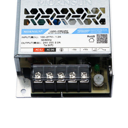 Mornsun SMPS LM50-23B36R2 AC DC Converter 36V 50W Enclosed Switching Power Supply