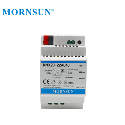 Mornsun KNX20-22A640 640ma KNX Bus AC-DC Power Supply for Lighting Control