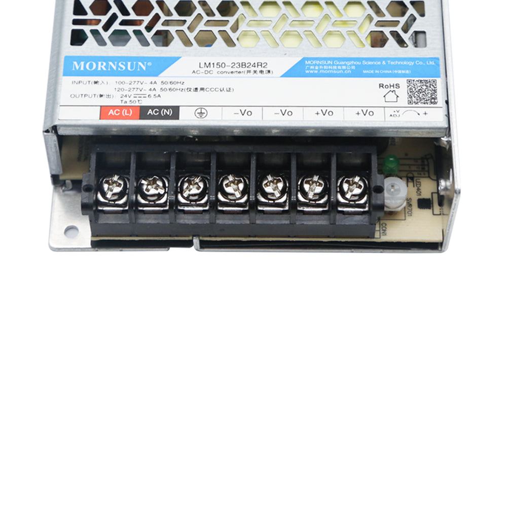 Mornsun SMPS AC DC Switching Power Supply 24V 150W LM150-23B24R2 - FEISMAN POWER