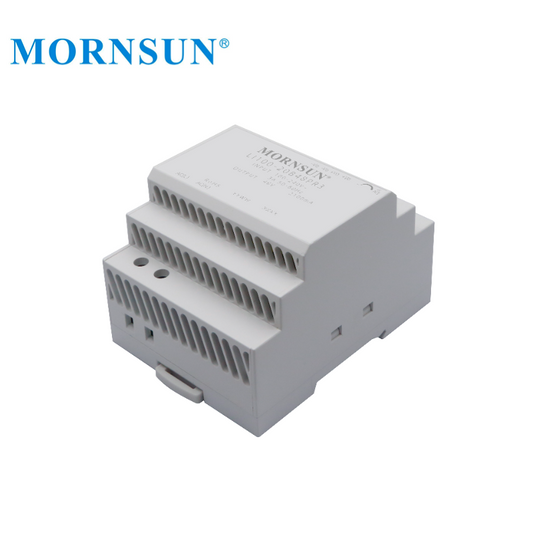 Mornsun Din Rail Power Supply LI100 90W 100W 12V 15V 24V 48V Industrial DIN RAIL SMPS 90W 100W Power Supply