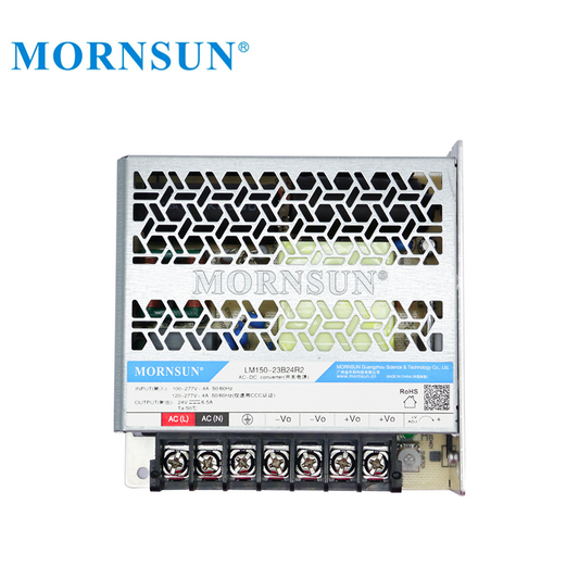 Mornsun SMPS LM150-23B12R2 Industrial Power Supply 150w 12v 12.5a Power Supplies for LED Strip CCTV - FEISMAN POWER