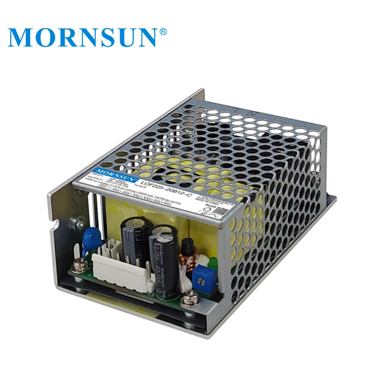 Mornsun SMPS LOF225-20B15-C AC/DC Open Frame Switching Power Supply 12V 225W Green PCB Medical Power Supply