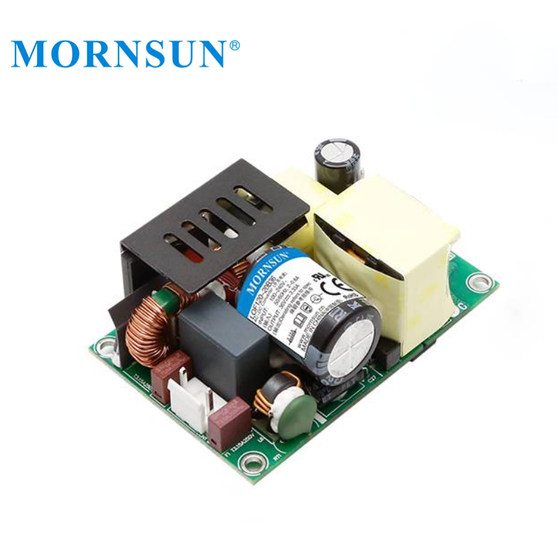 Mornsun SMPS LOF120 AC DC Converter 12V 15V 19V 24V 27V 36V 48V 54V 120W Open Frame Switching Power Supply with PFC