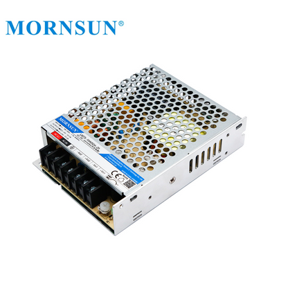 Mornsun SMPS LM75-10A0524-20 Dual Output AC DC Converter 5V 24V 75W Enclosed Switching Power Supply