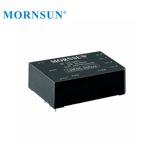 Mornsun LHE05-20D0512-01 DUAL Output SMPS AC 100-240V to DC 5W 5V 12V 1A AC DC Open Frame Switching Power Supply Module Board