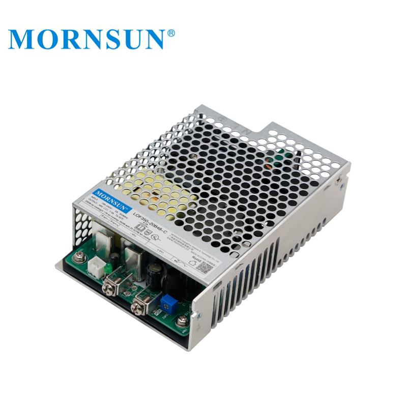 Mornsun SMPS Power Module LOF350-20B48 90-264VAC Single Output AC DC 48V 350W Open Frame Switching Power Supply