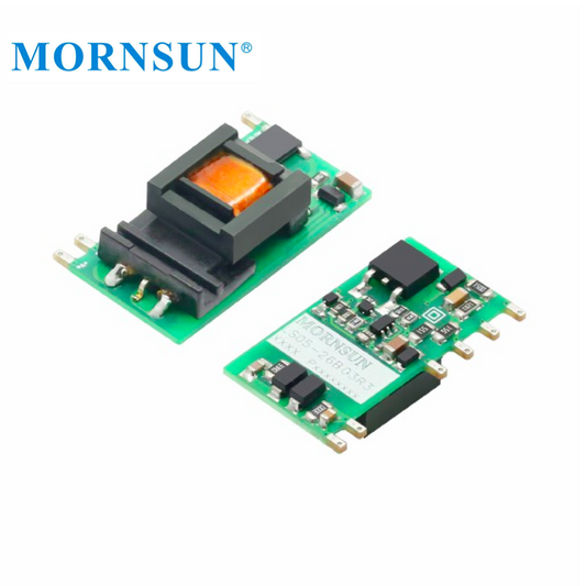 Mornsun LS05-26B05R3 AC To DC Module 5V 5W Adjustable AC DC Converter Buck Step Down Power Regulator for Industrial Control - FEISMAN POWER