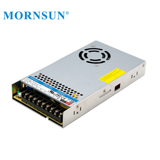 LM350-12B05 Mornsun Single Output Power 220V AC 5V DC 300W Laser Switching Power Supply for CCTV LED Strips - FEISMAN POWER