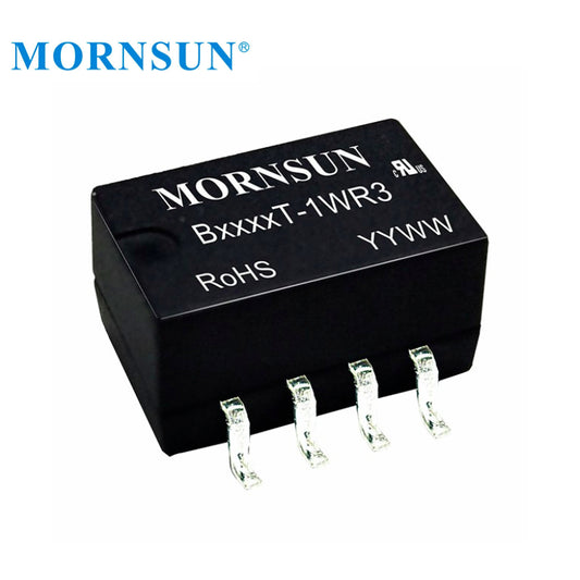 Mornsun B0505T-1WR3 Fixed Input Mini DC-DC Boost Step Up Converter 5V to 5V 1W Regulator PCB Board Power Module