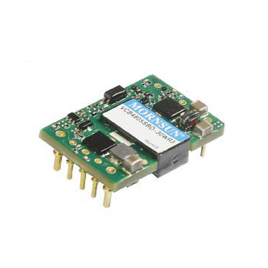 Mornsun VCB4824SBO-30WR3 Ultra-wide Input 48V to 24V 10W Power Supply 12V to 5V 10W DC DC Converter for Industrial Control