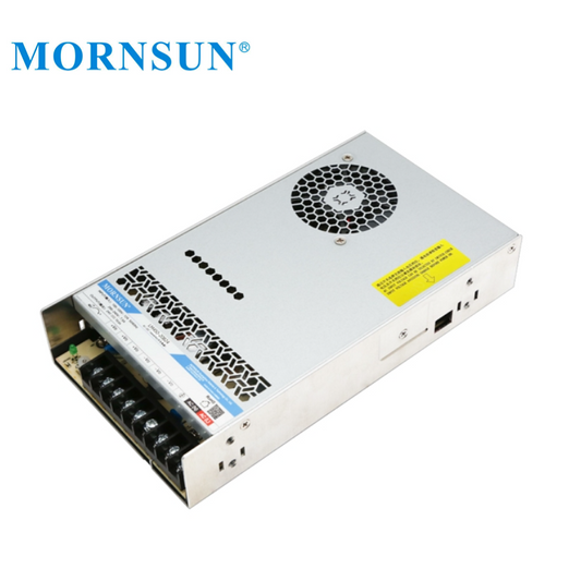 Mornsun LM450-20B12 90-264VAC Enclosed AC to DC Switching Power Supply 12V 450W AC DC  Converter